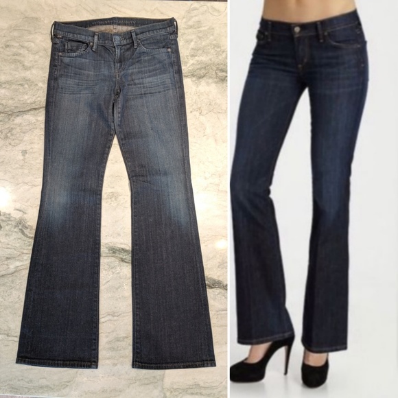 Citizens of Humanity Dark Denim Jeans - Picture 2 of 8